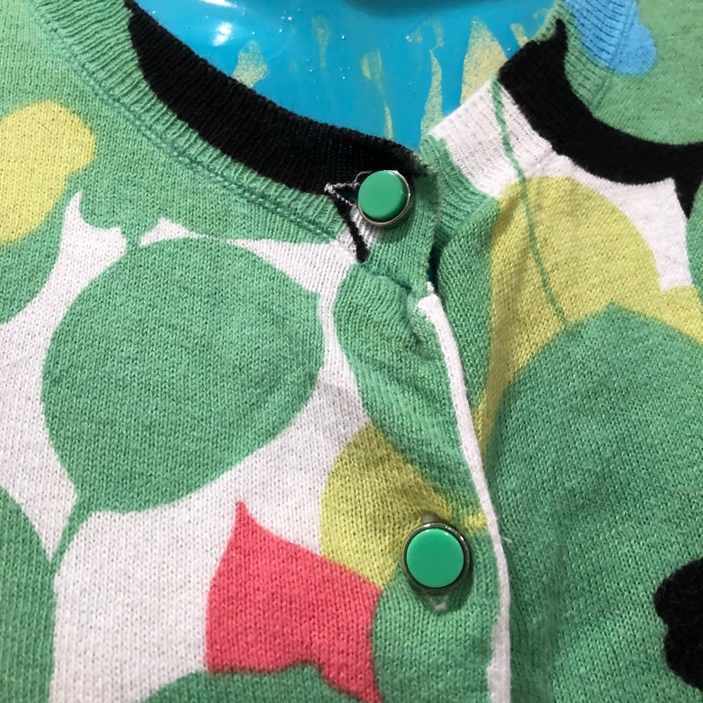 Colorful Floral Cardigan - Picture 2 of 4